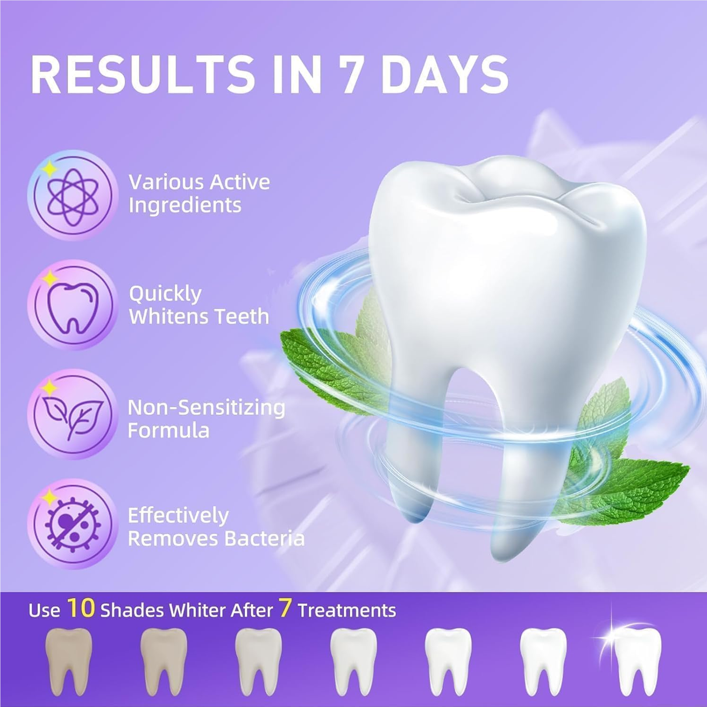 🦷Yagoo™ V36 Whitening Strips – Professional Teeth Whitening at Home(UPGRADED VERSION)