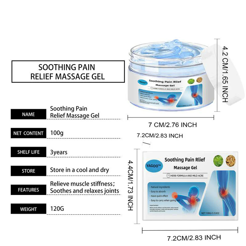 đ„Instant Pain Reliefđ„ YAGOOâą joint Relief Gel â Natural Herbal Ointment Wellness