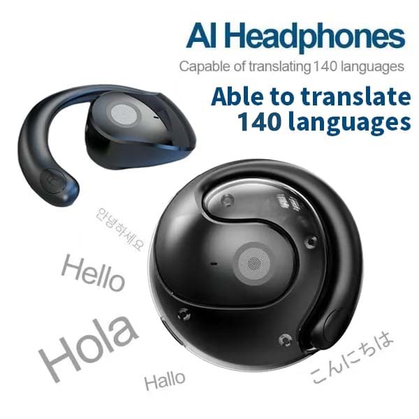 đLAST DAY SALE 60% OFFâ°AI Translation T26 Pro MAX Wireless Bluetooth Translation Earbuds