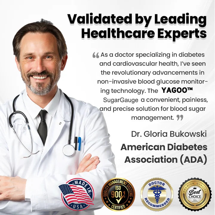 Advanced Laser Glucose Monitor â No Pricks, 99.9% Accuracy!!!