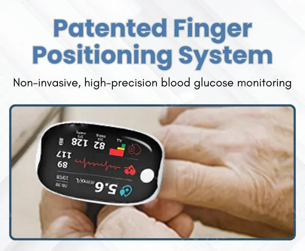 Advanced Laser Glucose Monitor â No Pricks, 99.9% Accuracy!!!