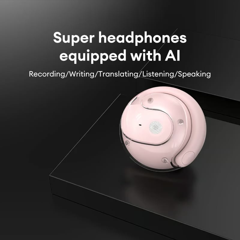 đLAST DAY SALE 60% OFFâ°AI Translation T26 Pro MAX Wireless Bluetooth Translation Earbuds