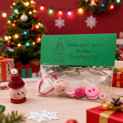 ⏰Last Day Promotion: BUY 2 GET 1 FREE✨DIY Button Ornament Kit🎅🎄