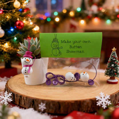 ⏰Last Day Promotion: BUY 2 GET 1 FREE✨DIY Button Ornament Kit🎅🎄