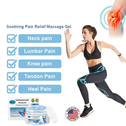 🔥Instant Pain Relief🔥 YAGOO™ joint Relief Gel – Natural Herbal Ointment Wellness