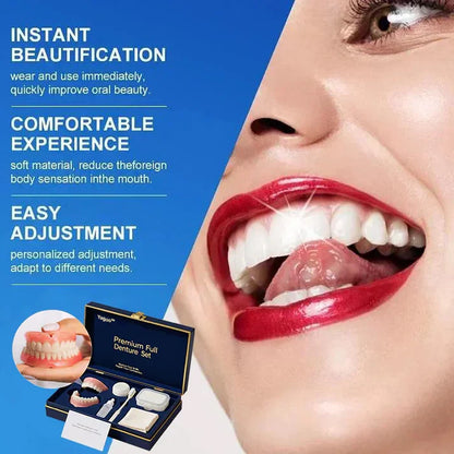 Ends Today: 70% OFF! ⏰Yagoo™ Medical Full Denture with Strong Suctiond🦷Obtain American Dental Association (ADA) Certification
