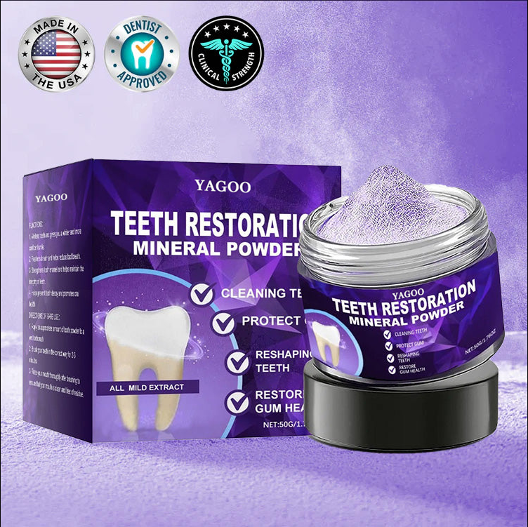 Yagoo™ Teeth Restoration Mineral Powder