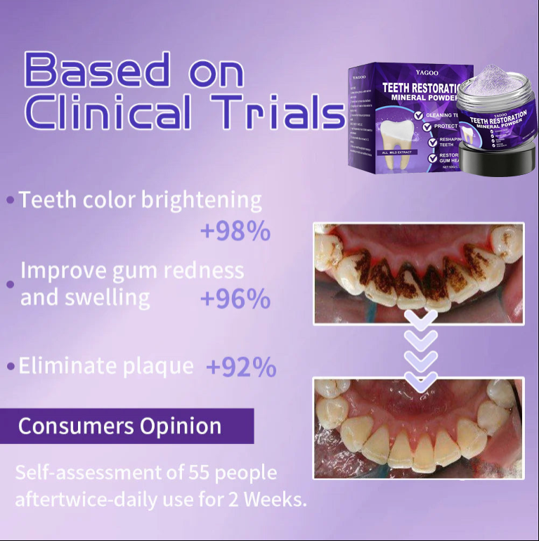 Yagoo™ Teeth Restoration Mineral Powder