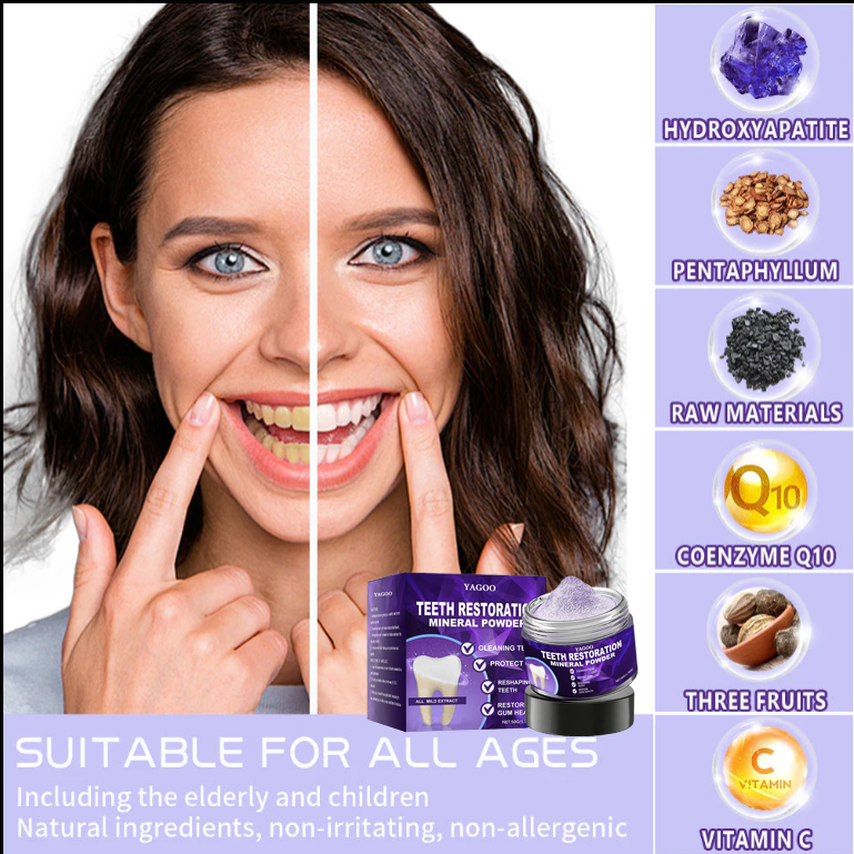 Yagoo™ Teeth Restoration Mineral Powder