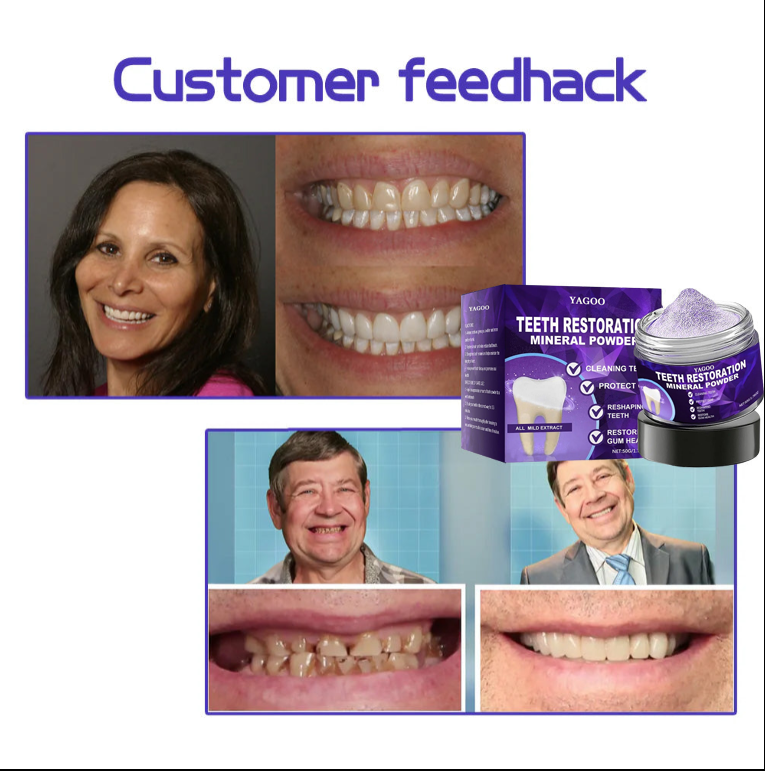Yagoo™ Teeth Restoration Mineral Powder