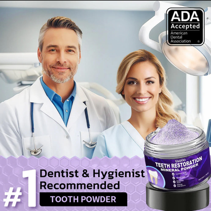 Yagoo™ Teeth Restoration Mineral Powder