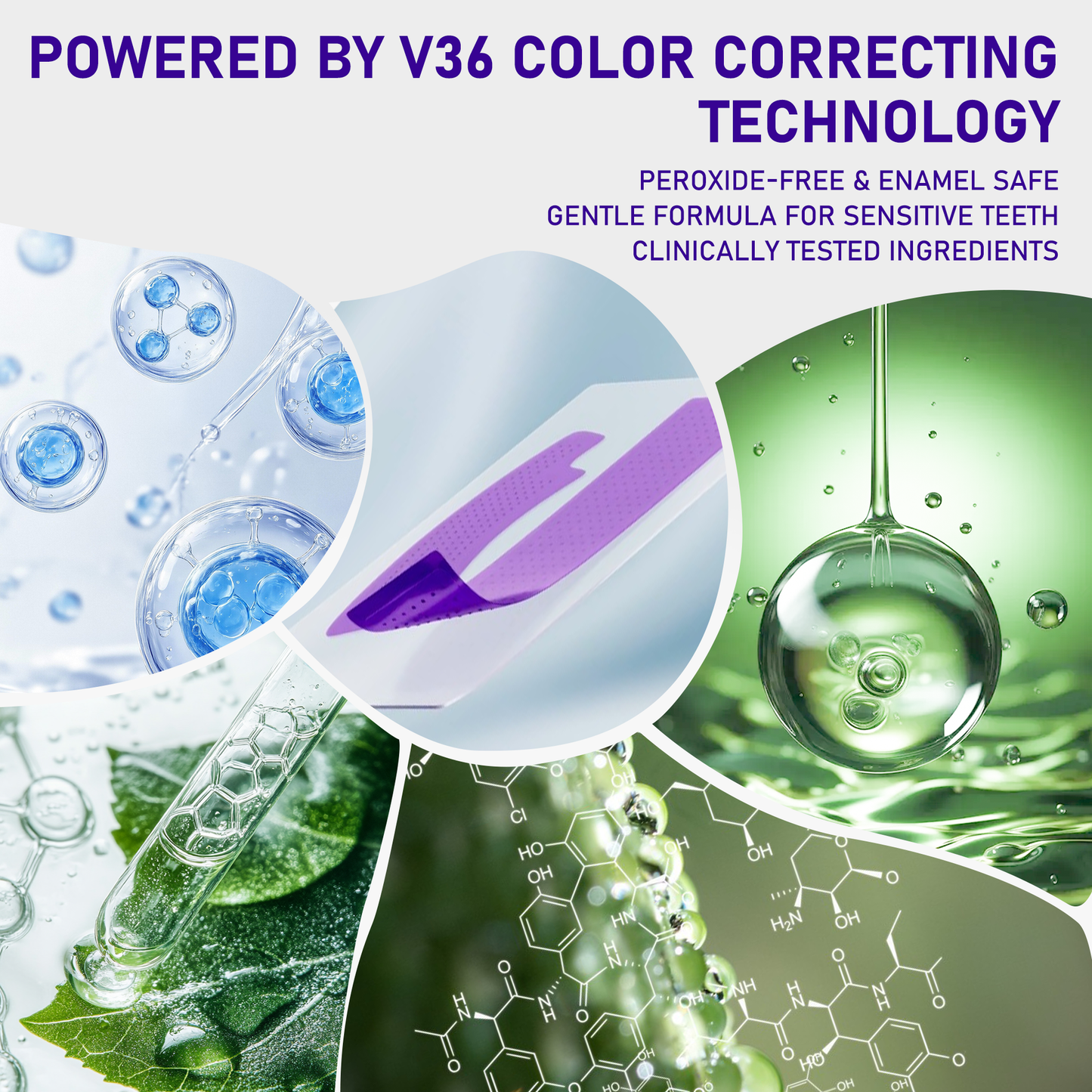 🦷Yagoo™ V36 Whitening Strips – Professional Teeth Whitening at Home(UPGRADED VERSION)