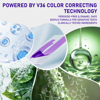 🦷Yagoo™ V36 Whitening Strips – Professional Teeth Whitening at Home(UPGRADED VERSION)