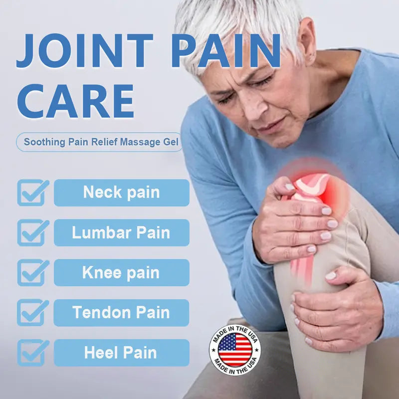 🔥Instant Pain Relief🔥 YAGOO™ joint Relief Gel – Natural Herbal Ointment Wellness