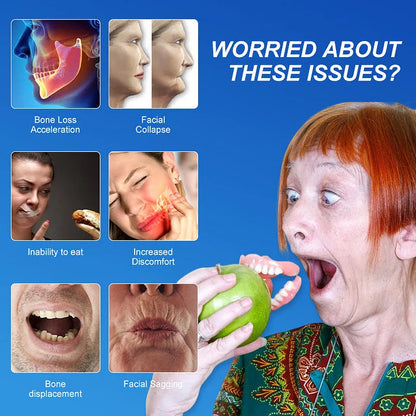 Ends Today: 70% OFF! ⏰Yagoo™ Medical Full Denture with Strong Suctiond🦷Obtain American Dental Association (ADA) Certification