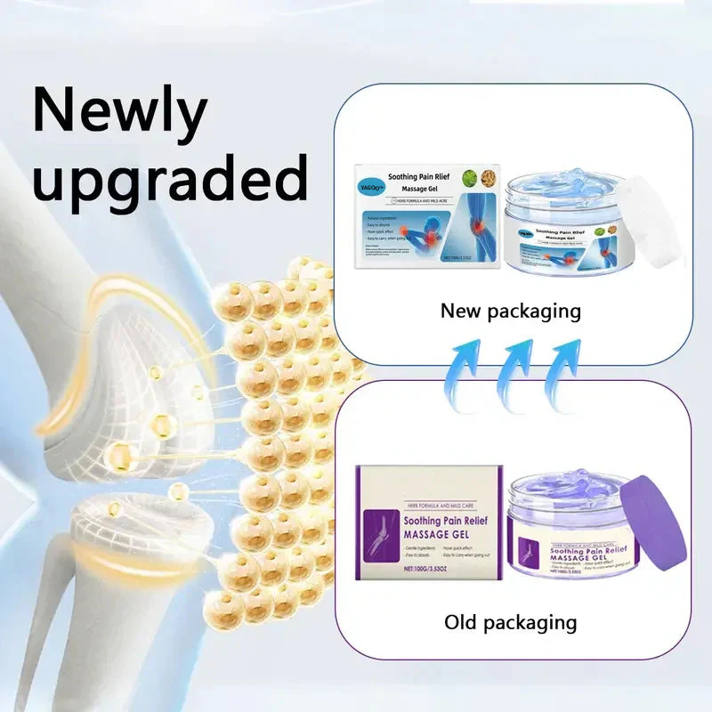 🔥Instant Pain Relief🔥 YAGOO™ joint Relief Gel – Natural Herbal Ointment Wellness