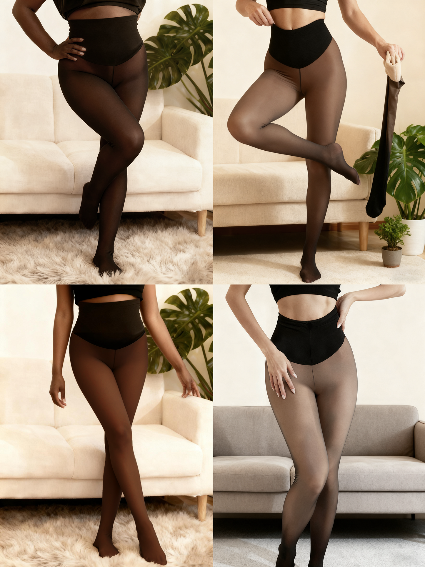 ❄️Hot Sale 50% OFF!!⚡50K+ SOLD!❄️One-Seam Shaping  Leggings✨✨Stay Warm.Look Snatched. 💕