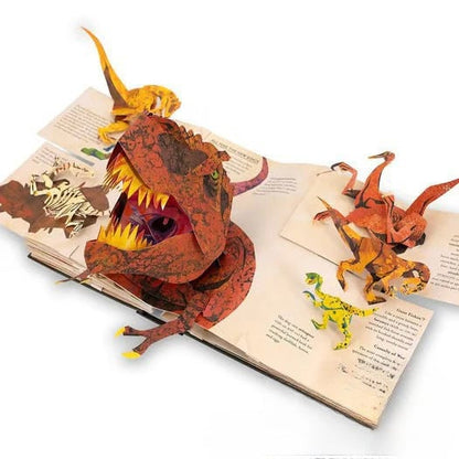🦖3D Encyclopedia Prehistorica Dinosaurs