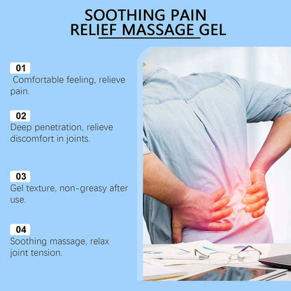 🔥Instant Pain Relief🔥 YAGOO™ joint Relief Gel – Natural Herbal Ointment Wellness