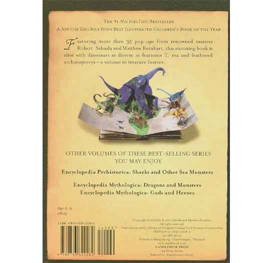 🦖3D Encyclopedia Prehistorica Dinosaurs