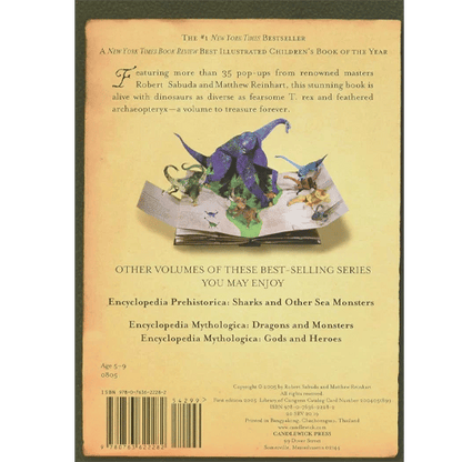 🦖3D Encyclopedia Prehistorica Dinosaurs