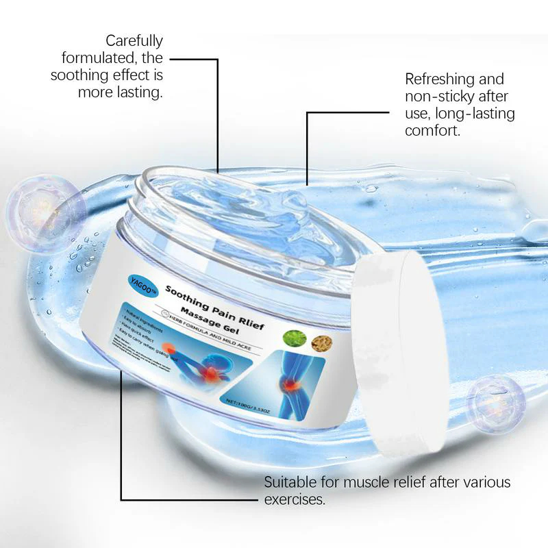 🔥Instant Pain Relief🔥 YAGOO™ joint Relief Gel – Natural Herbal Ointment Wellness