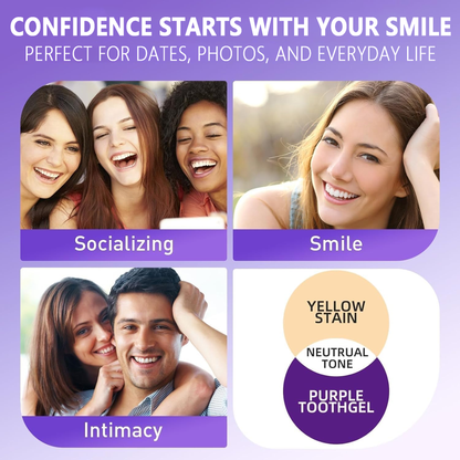 🦷Yagoo™ V36 Whitening Strips – Professional Teeth Whitening at Home(UPGRADED VERSION)