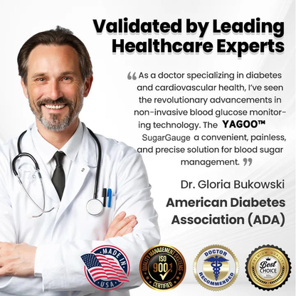 Advanced Laser Glucose Monitor – No Pricks, 99.9% Accuracy!!!