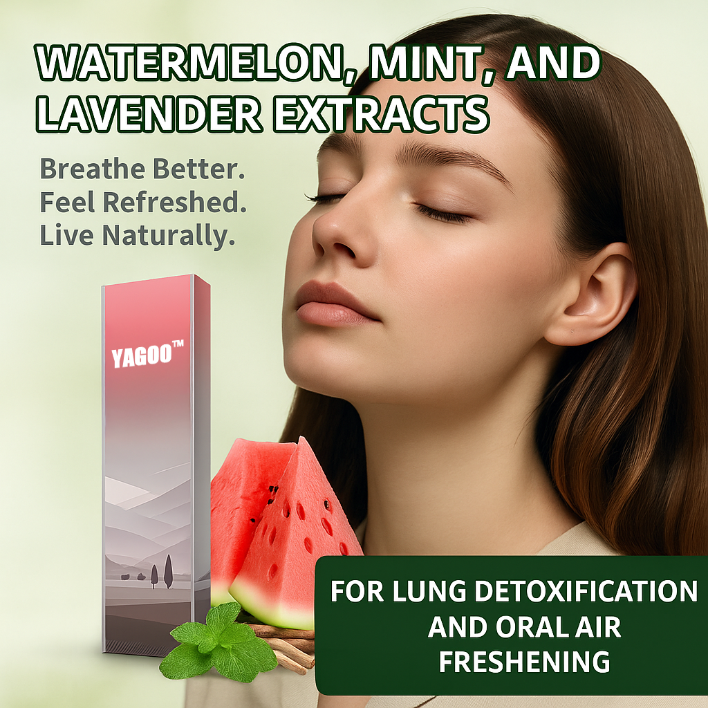 Final 6 Hours: 60% OFF 🌿Tobacco-Free Lung Care & Fresh Breath | Nicotine & Harm-Free | Herbal & Fruit Extracts