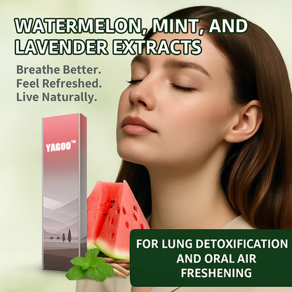 Final 6 Hours: 60% OFF 🌿Tobacco-Free Lung Care & Fresh Breath | Nicotine & Harm-Free | Herbal & Fruit Extracts