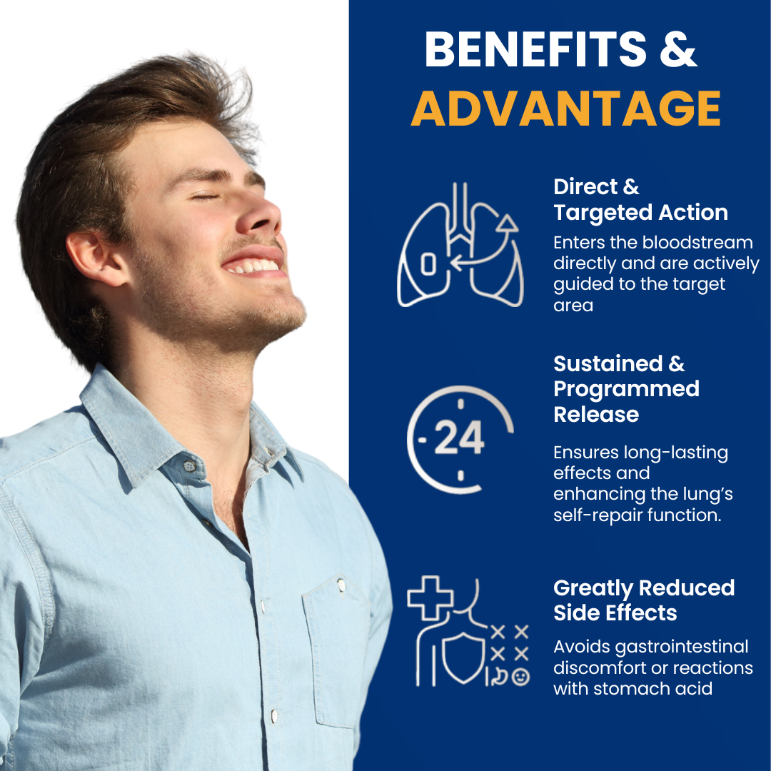 SEAGRIL™ Tri-NanoTarget COPD Relief Patch🔬 Breathes for you in 10 min