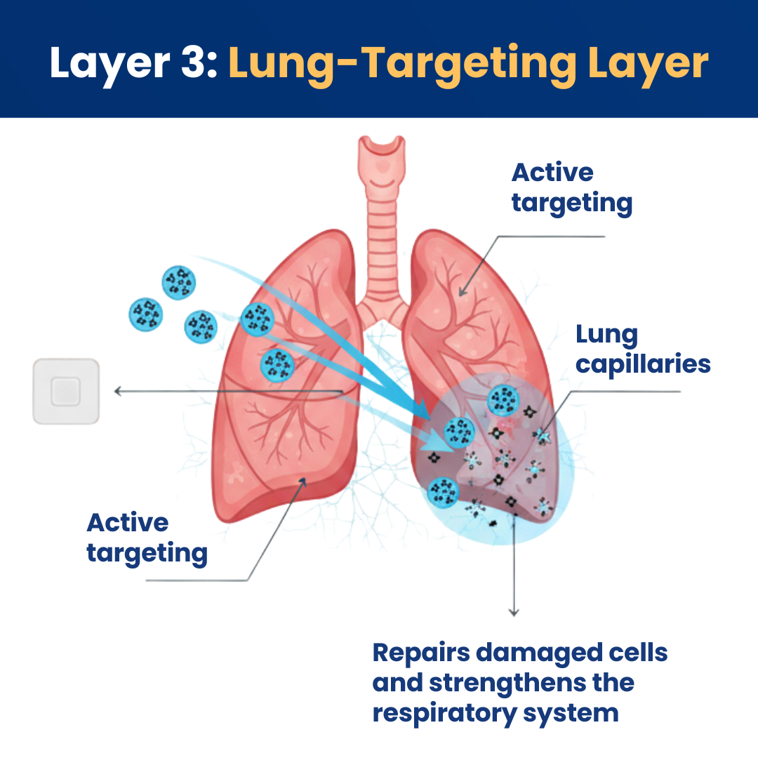 SEAGRIL™ Tri-NanoTarget COPD Relief Patch🔬 Breathes for you in 10 min