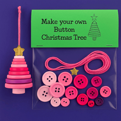 ⏰Last Day Promotion: BUY 2 GET 1 FREE✨DIY Button Ornament Kit🎅🎄