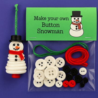 ⏰Last Day Promotion: BUY 2 GET 1 FREE✨DIY Button Ornament Kit🎅🎄