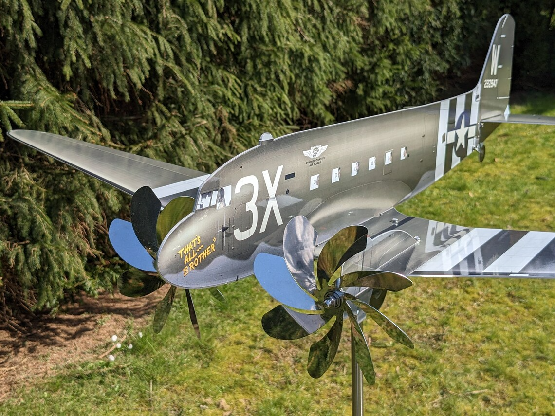 ✈️Airplane Weathervane