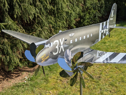 ✈️Airplane Weathervane