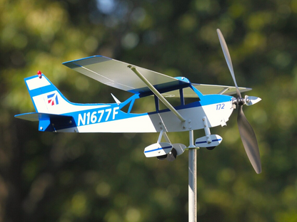 ✈️Airplane Weathervane