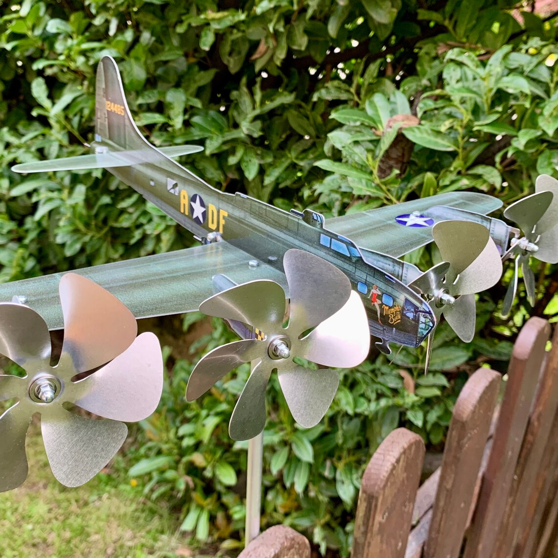 ✈️Airplane Weathervane