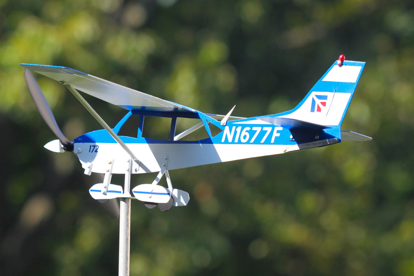✈️Airplane Weathervane