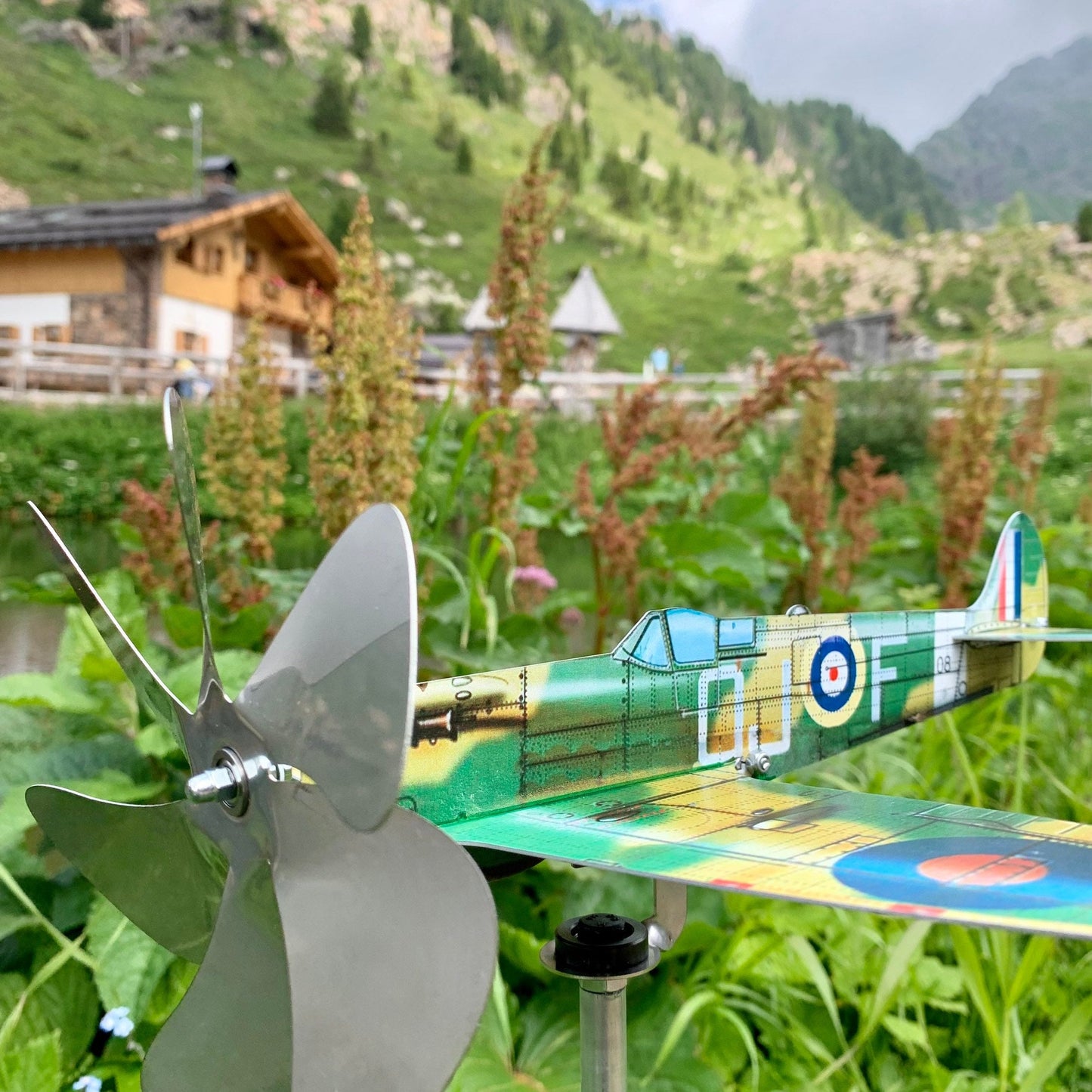 ✈️Airplane Weathervane