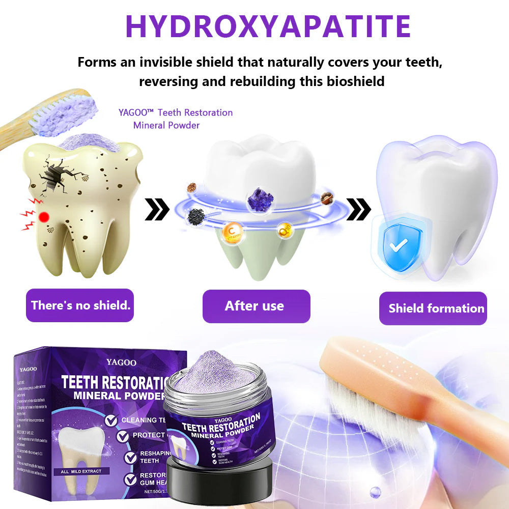 Yagoo™ Teeth Restoration Mineral Powder