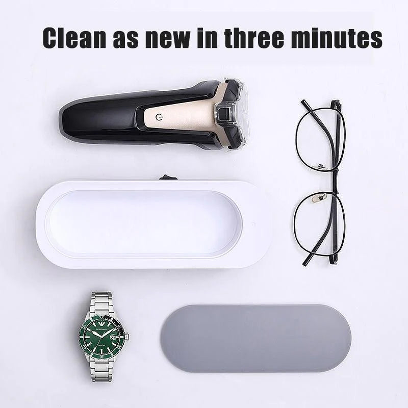 Yagoo™Ultrasonic Cleaner （Suitable for use on dentures, glasses, watches, and jewelry）