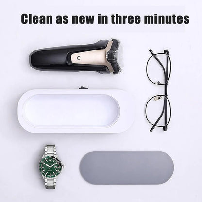 Yagoo™Ultrasonic Cleaner （Suitable for use on dentures, glasses, watches, and jewelry）